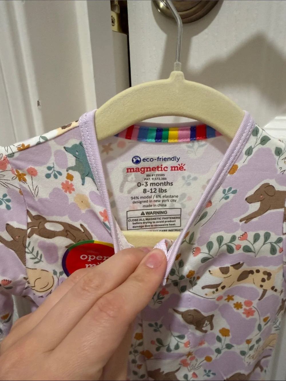 NWT Magnetic Me Sleep and Play 0-3M